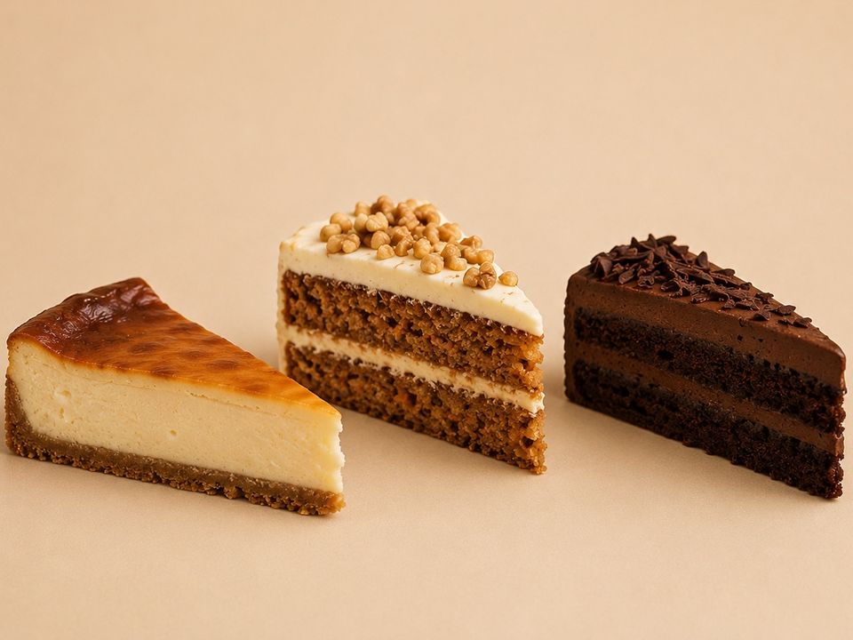 Tartas caseras