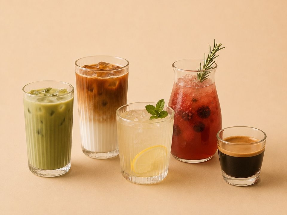 Cafés y bebidas